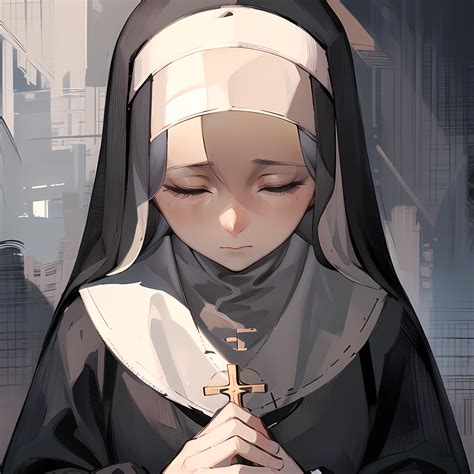 sexy anime nuns|15 Memorable Nuns and Priests in Anime